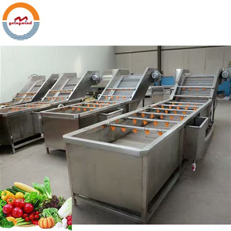 vegetable washer industrial|Industrial Vegetable Washing Machine .